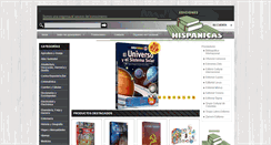 Desktop Screenshot of edicioneshispanicas.com